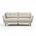 Bank van stof voor de zithoek - 180 x 80 x 80cm