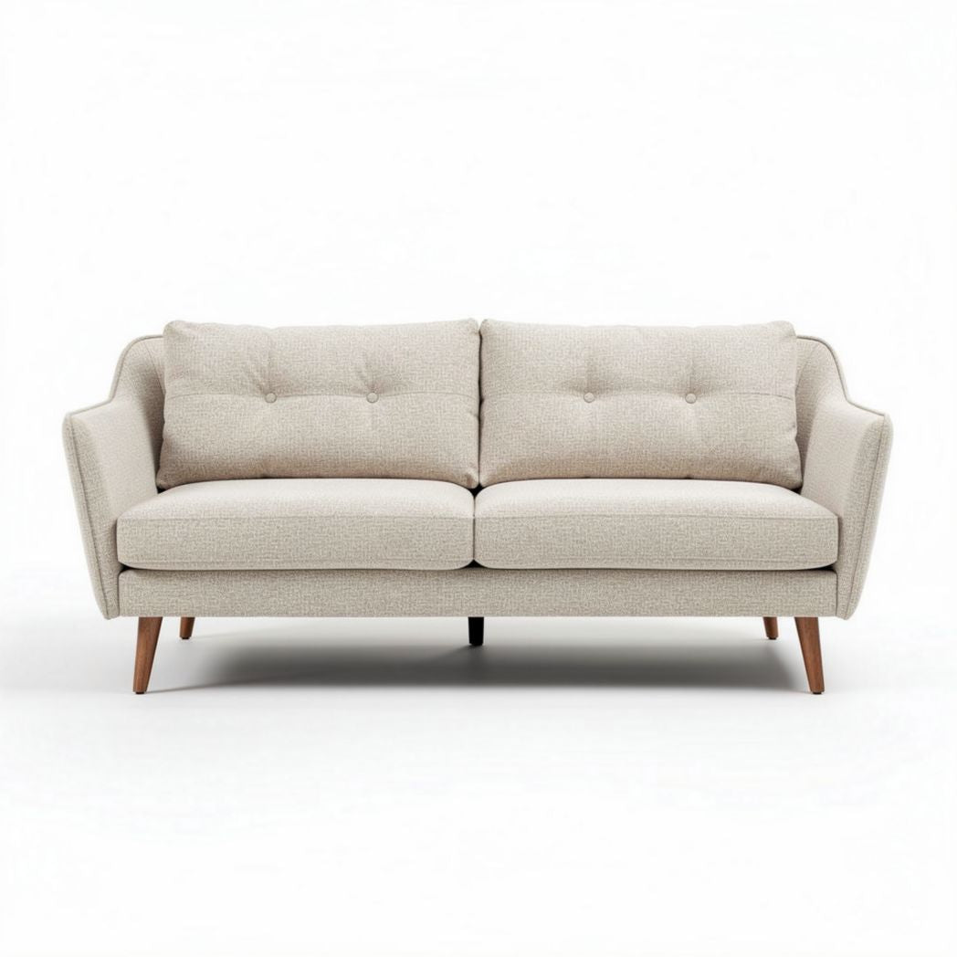 Bank van stof voor de zithoek - 180 x 80 x 80cm