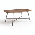 Eettafel van hout voor de eetkamer - 150 x 80 x 75cm