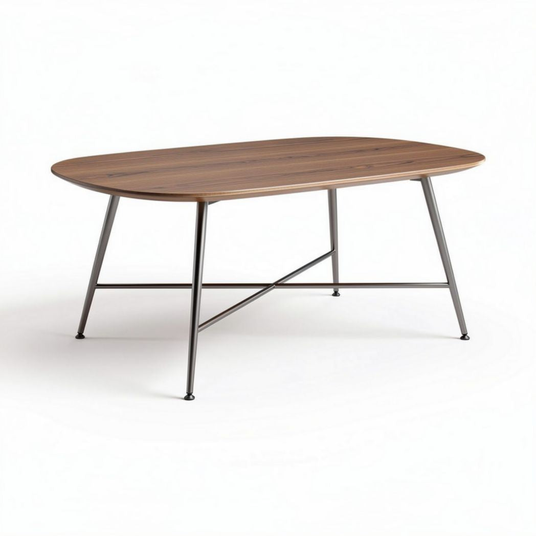 Eettafel van hout voor de eetkamer - 150 x 80 x 75cm